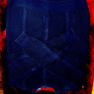 CLAYBROOKE Blue Sweater